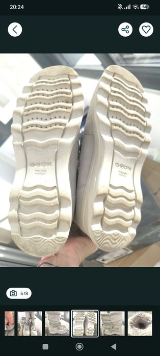 Cizme  impermeabile Geox Amphibiox  38