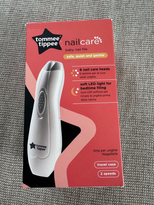 Tommee tippee nailcare бебешка пила