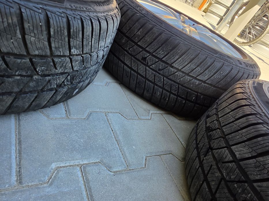 17 5x112 Vw Touran Caddy Golf Skoda лети джанти 5х112