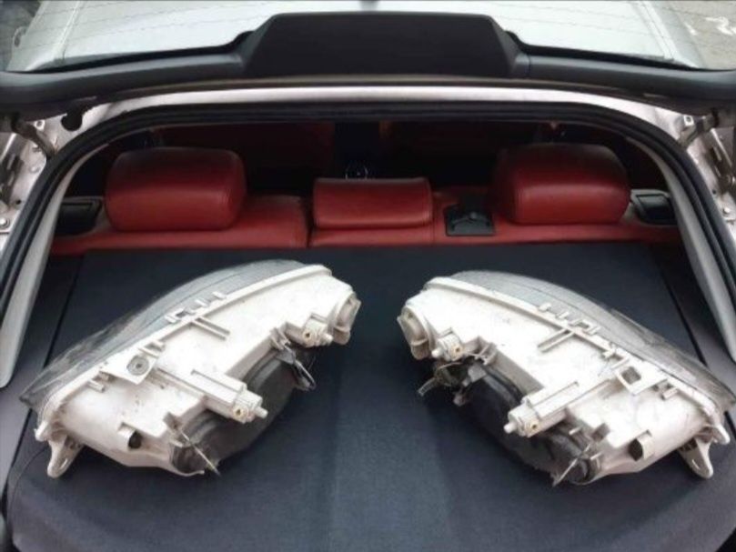 Casetofon/ faruri Alfa Romeo