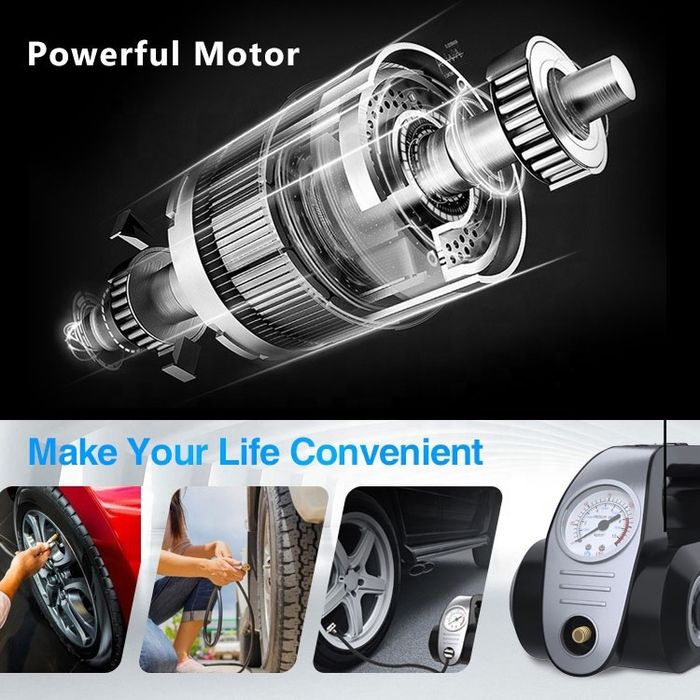 5в1 Авто Пылесос. Компрессор. Манометр. Фонарь лучший подарок есть Дос