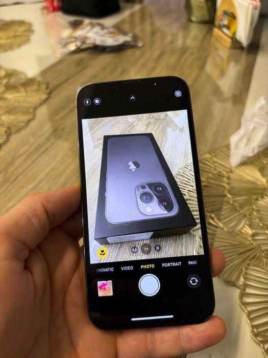 Iphone 13 pro 512gb - закупуван нов от Виваком, като нов