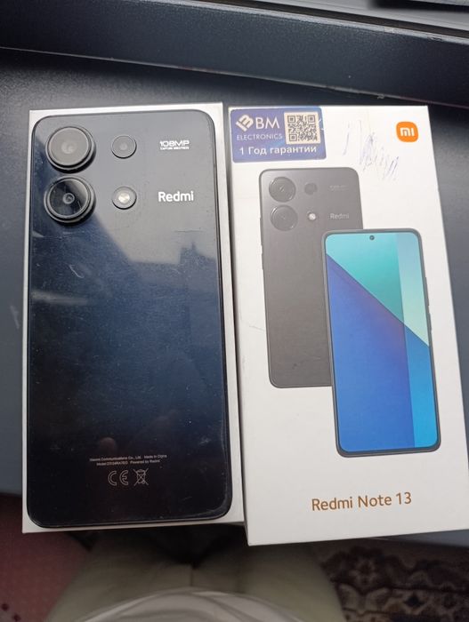Redmi not 13 va  redmi 10 A