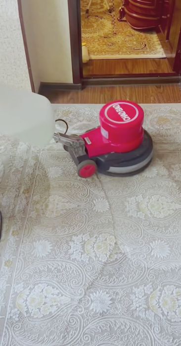 Стирка мебель и ковров