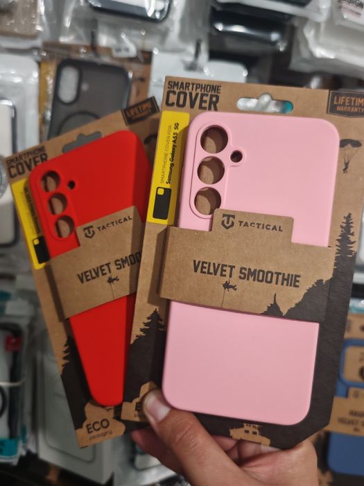 Samsung Galaxy A55 5G Tactical Velvet Smoothie силикони