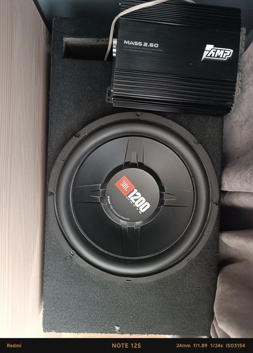 Sab.Usilitel JBL1200