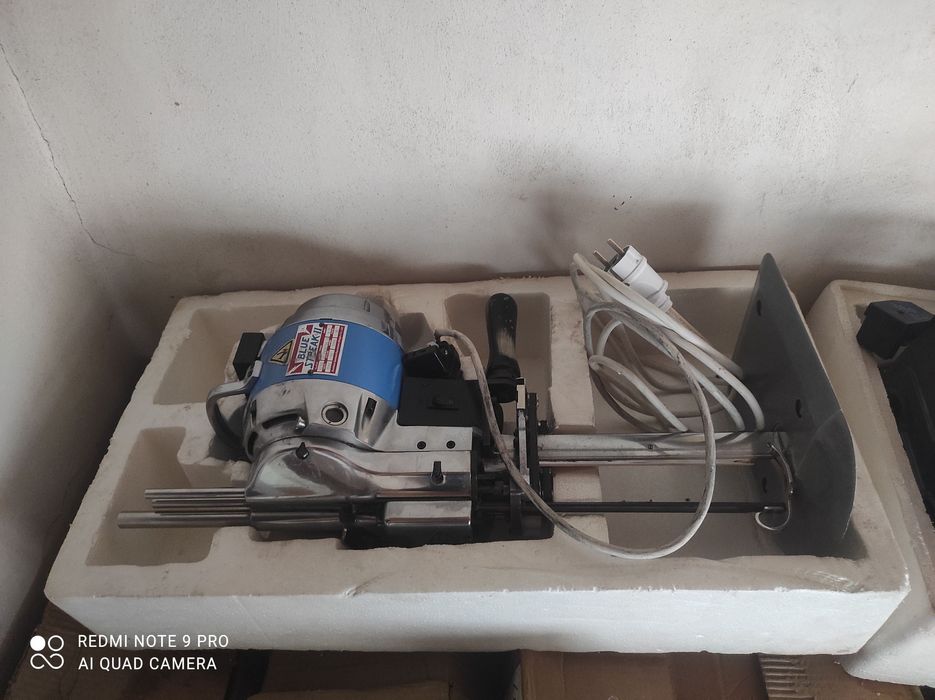 Bichuv mashinasi. Amerikanski “Eastman Blue Streak 2”