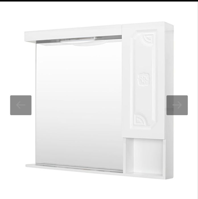 Огледало с шкаф за баня