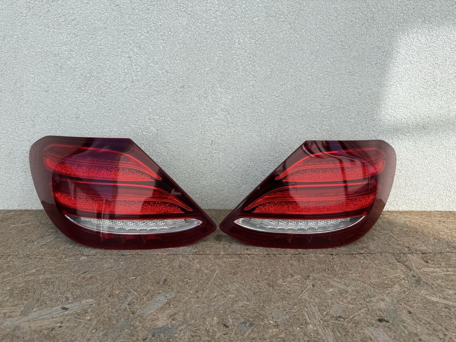 stop lampa tripla stanga Mercedes E Class W213 Sedan LED