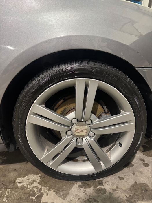 4 бр. Джанти с Гуми 18 цола 5х112 съвместими с VAG групата автомобили.