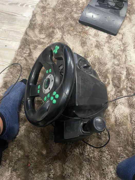 Волан и педали за ps3 и игри в подарък