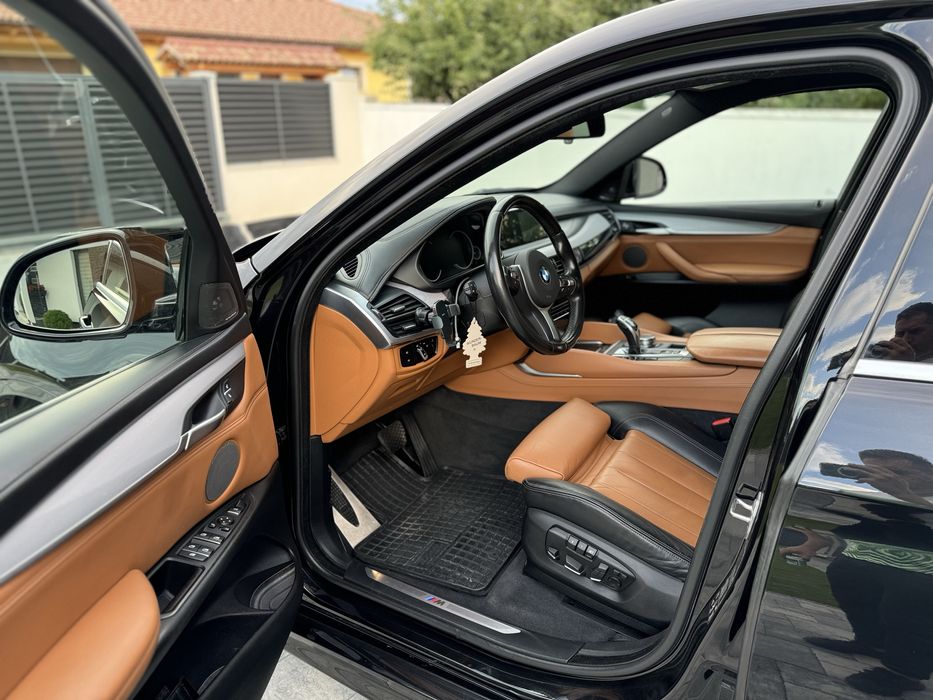 BMW X6 M pack// soft close // panoramic// xdrive 30d 2017//