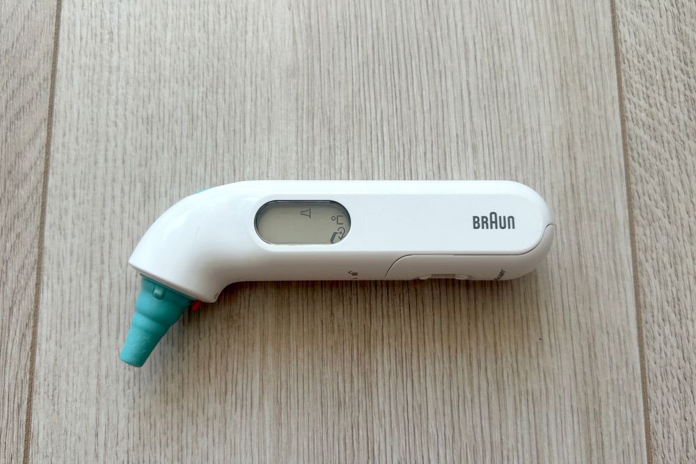 Termometru Braun Irt3030 auricular pentru copii