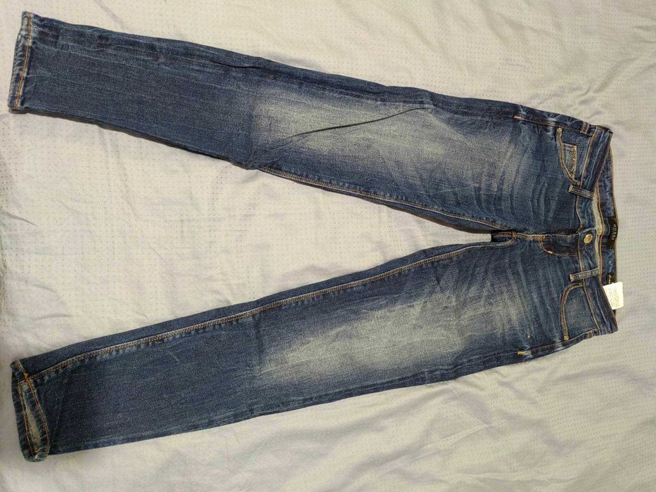 Дънки Guess с ниска талия