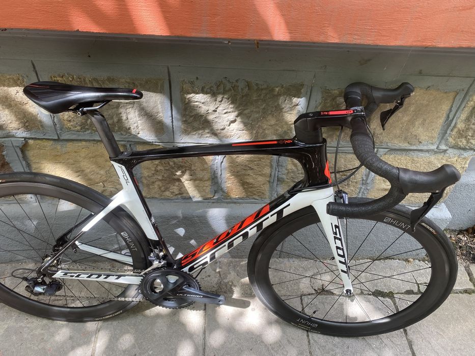 Карбонов велосипед SCOTT FOIL.Ultegra.HUNT 50