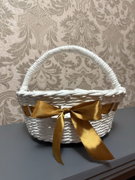 Плетёные корзины