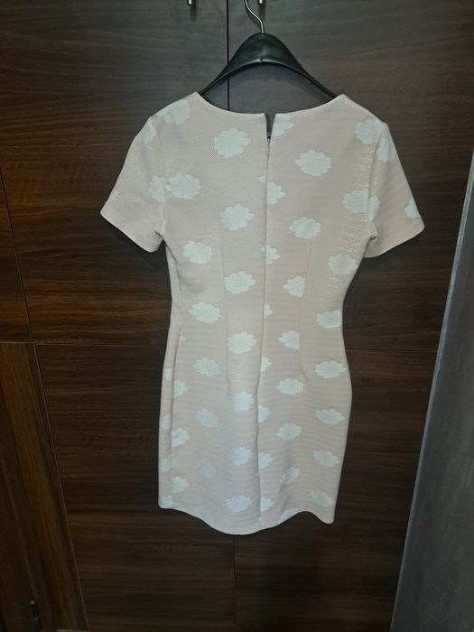 Бледо розова нежна рокличка