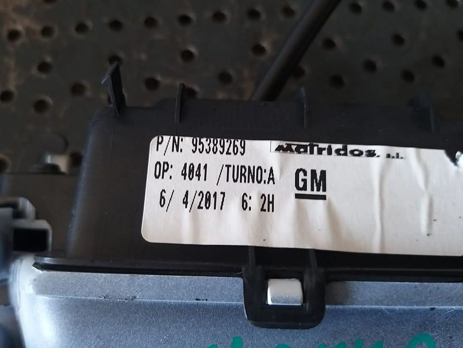 Switch maner deschidere haion opel mokka x j13 95389269 95982210