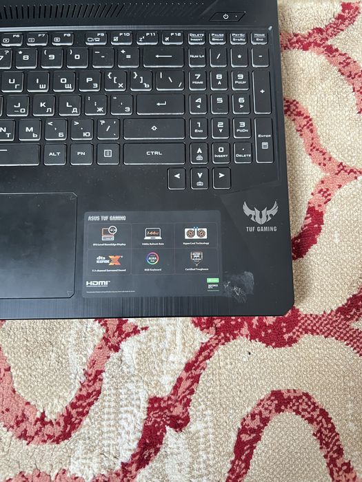 Asus ноутбук игровой