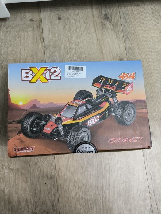 Mașină RC Off-Road DIKAVEY BX-12 | 4x4 Rocket Super Sport – Scară 1/12
