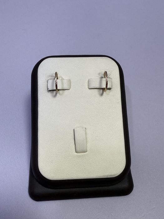 Серьги из золота / СТ853515