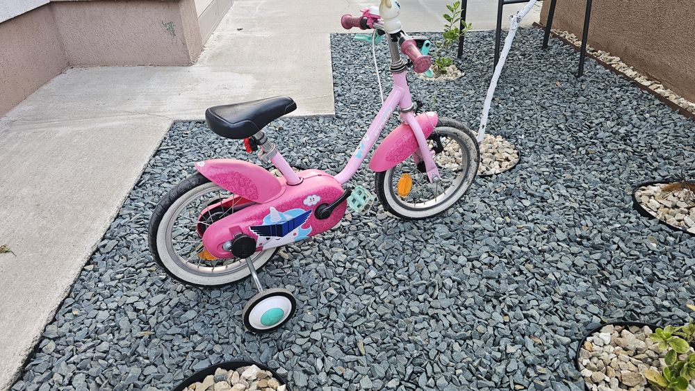Bicicleta 12 inch Btwin
