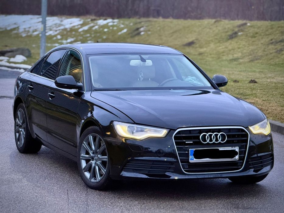 Audi A6 C7 ~ 2014 ~ 3.0 TDI ~ Automat ~ 245 Cp