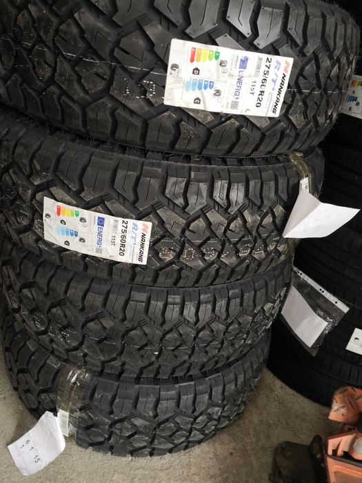 275 60 20 цола гуми A/T all terrain  за всички терени 4 броя