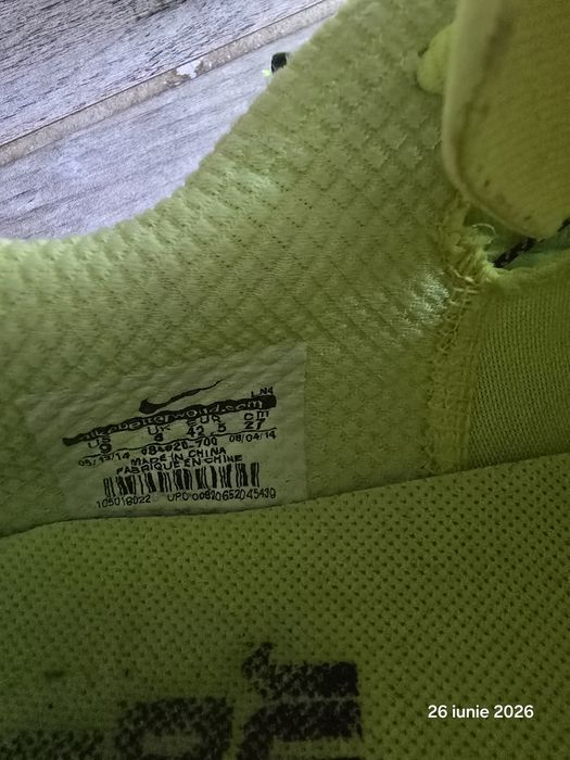 Nike Zoom Hypercross TR în celebra nuanță neon „Volt”