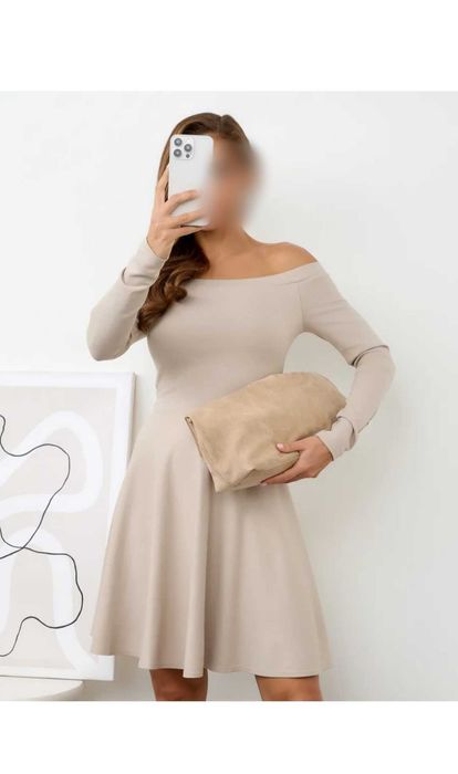 СверкающТоп.Джерси-Платье.Новое.