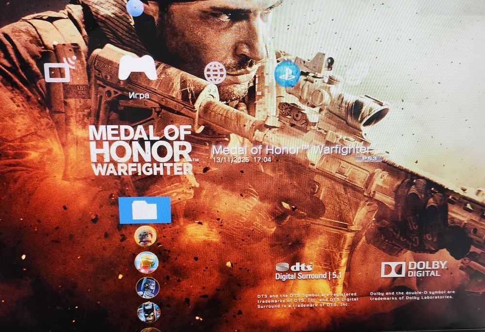 PS3 Slim 1TB в хорошем состоянии