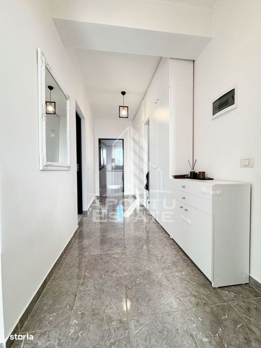 Apartament 2 camere de vanzare, 56mp utili + 12mp terasa, etaj 1,Giroc