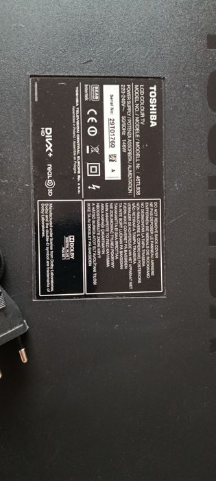 Телевизор TOSHIBA