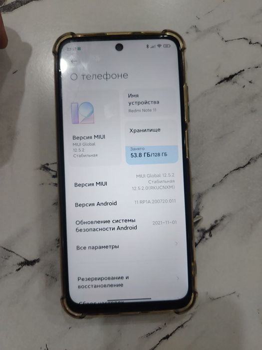 Redmi not11 sotiladi holati yahsh