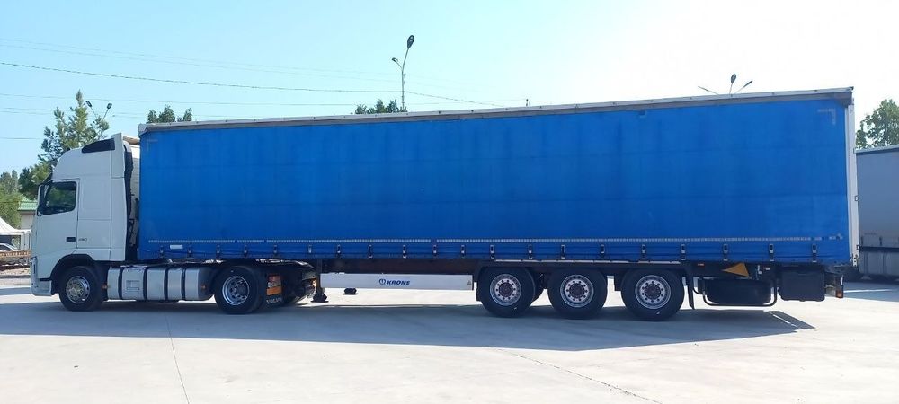VOLVO FH 460 + KRONE Прицеп Сотилади
