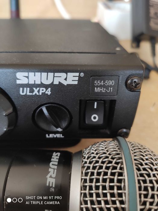 Microfon wireless Shure ULX P BETA 58 ORIGINAL