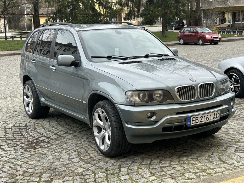 X5 E53 2004 подържана с фактури и история