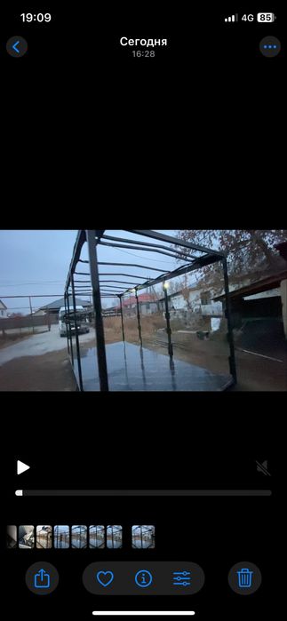 Борт на газель каркас