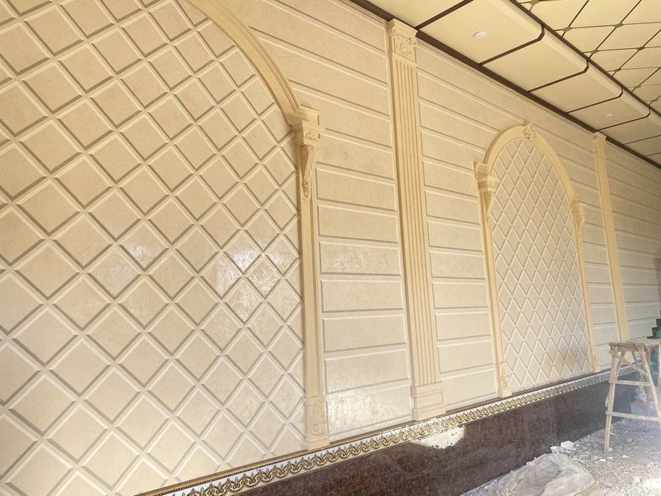 Travertin fasad ustalar hizmari (bezpasrednik)