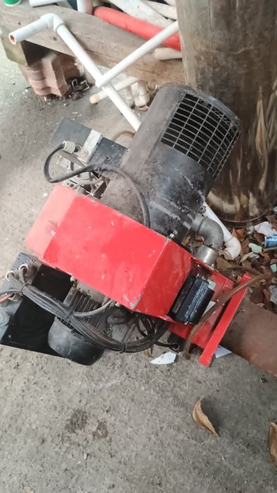 Arzător căldură cazan