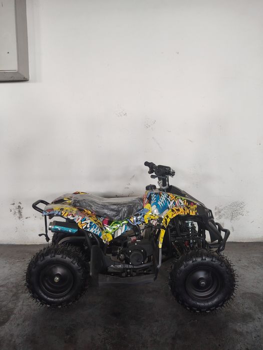 ATV Quad 49cc nou cu pornire la buton livrare in toată țara