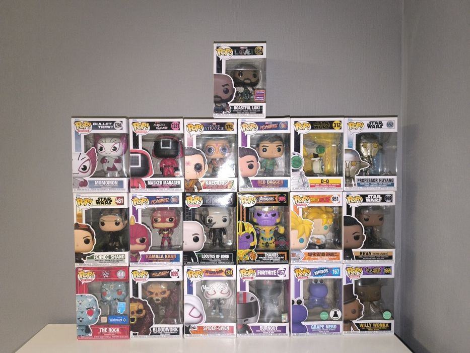 Funko pop original