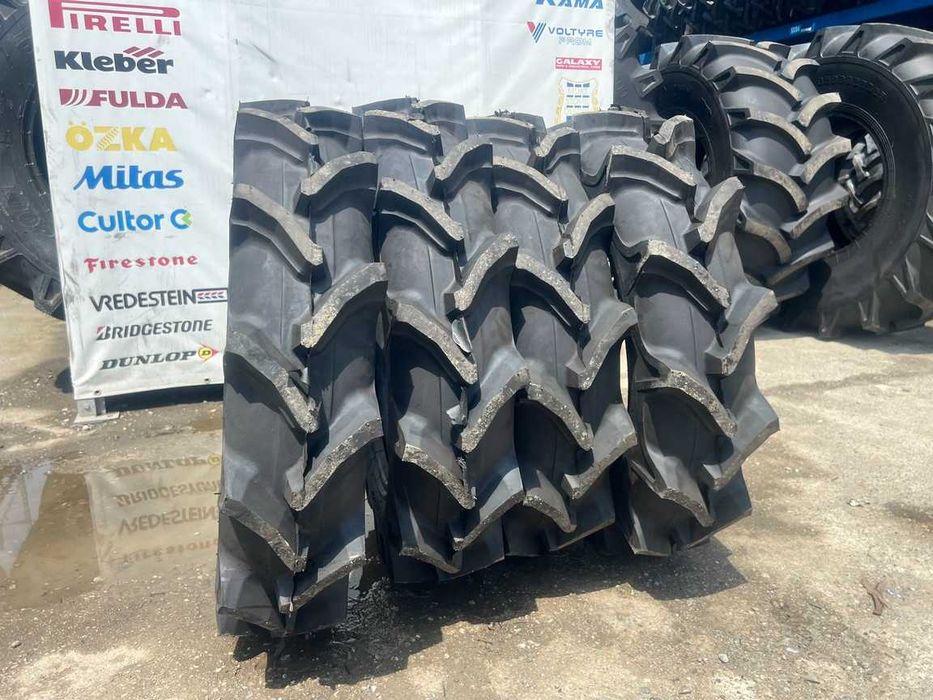 8.3-22 ROADMILE cu 10 pr anvelope cu camera pt tractor japonez YSEKI