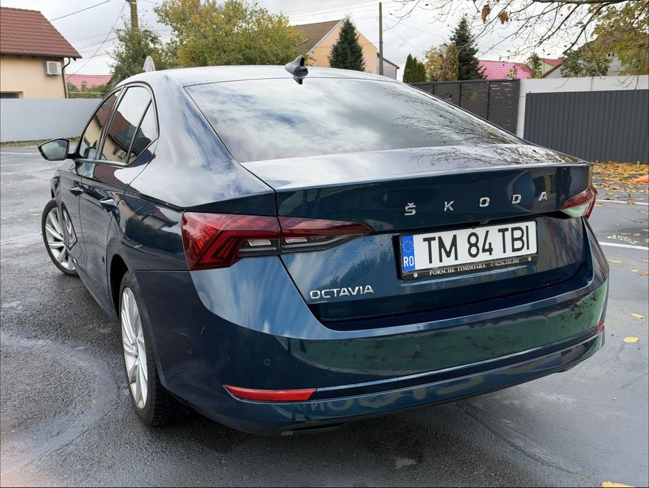 SKODA Octavia 2021 — imagine 4