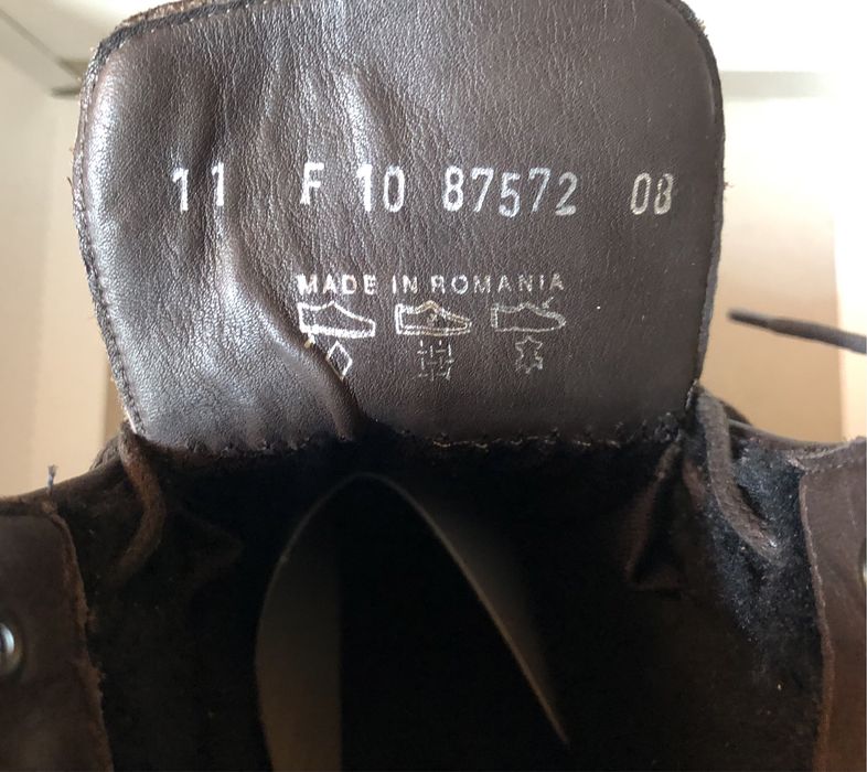 LLOYD Gore-Tex ОРИГИНАЛНИ мъжки обувки/боти 45/30см