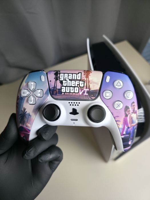 Ps5 Disk  850gb  + Controller Custom TMR GuliKit  (Factura/Garantie)