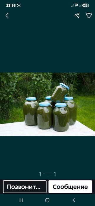 Продам натуральный сок лапуха