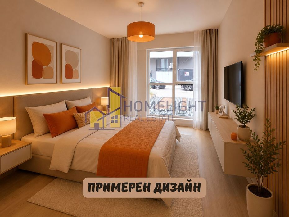 Двустаен апартамент в кв. Дървеница