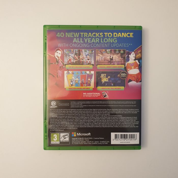 Just Dance 2024 Edition Xbox Series X