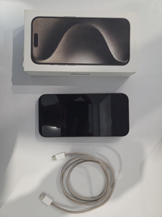 iPhone 15 Pro на 256 ГБ.